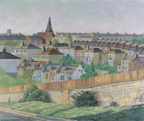 Blick auf St. Lukes, Brighton